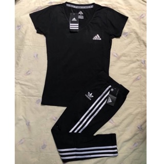 ชุดออกกำลังกาย Adidas for women Free Transport