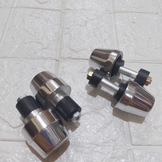 Jalu แฮนด์บาร์อลูมิเนียม SATRIA FU CHROME UNIVERSAL BEAT MIO AEROX LEXI VIXION RX KING SUPRA Etc