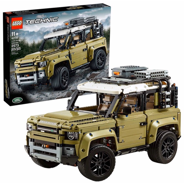 Lego technic 42110 Land Rover Defender กล่องมีรอย