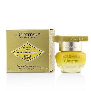 LOCCITANE IMMORTELLE DIVINE EYE BALM 15ML.