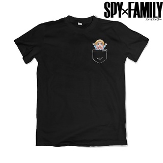 เสื้อยืดแขนสั้น พิมพ์ลายการ์ตูน Arnia Twilight Yorl SPY Play House (SPY House Wine) SPY x FAMILY สําหรับผู้ชาย และผู้หญิง