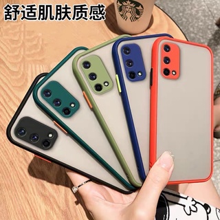 [ ส่งจากไทย ] Case OPPO A95 4G เคสกันกระแทก กันลอยกล้อง ปุ่มสีผิวด้าน ขอบนิ่มหลังขุ่น Oppo A95  พร้อมส่ง