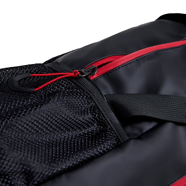 Merc Gears กระเป๋าเป้ กระเป๋าโน๊ตบุ๊ค วัสดุกันน้ำ รุ่น Rucksack สีดำ สีแดง สีขาว - รูปที่ 5