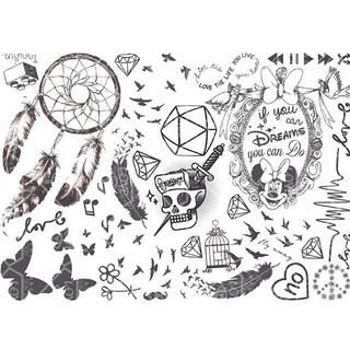 Tattoo stickers (รอยสักปลอมกันน้ำ)