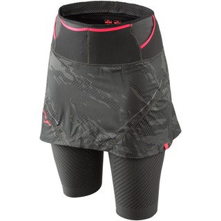 Dynafit Glockner Ultra 2in1 Skirt W Gray Magnet Camo