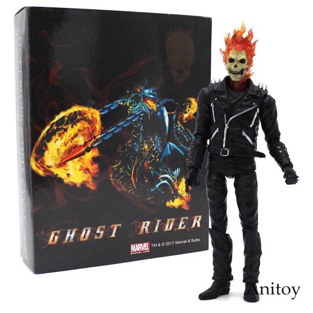 ของเล่นเด็ก โมเดลฟิกเกอร์ Ghost Rider โกสไรเดอร์ จาก มาเวล Marvel ดิสนีย์  Disney ของสะสม หุ่นตั้งโชว์ ตุ๊กตา ทุกวัย | Shopee Thailand