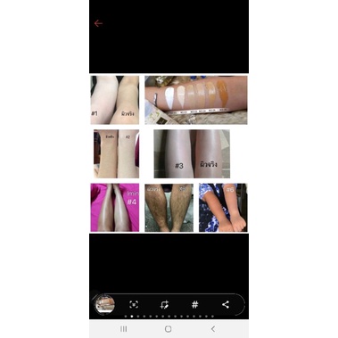 Imin nano ครีมแต่งผิว