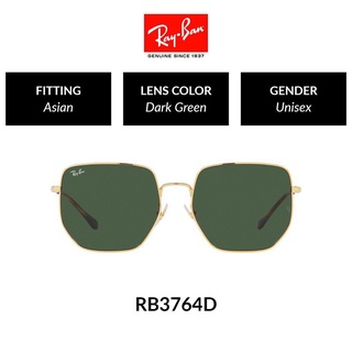 Lzfz Ray-Ban IRREGULAR | Rb3764d 001/71 แว่นตากันแดด กรอบขนาด 59 มม. สําหรับทุกเพศ wyIg