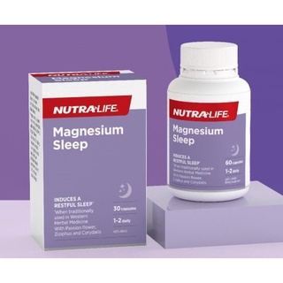 Nutra Life Magnesium Sleep 30/60 Capsules