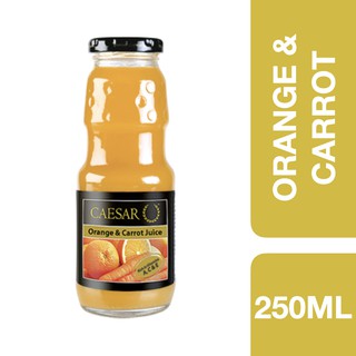 Caesar Orange and Carrot Juice 250ml ++ ซีซาร์ น้ำส้มและแครอท 250 มล