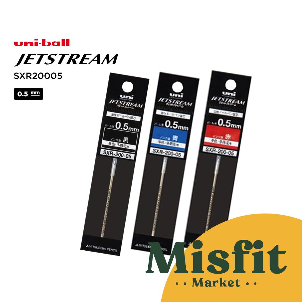 Uniball SXR-200 Jetstream Prime รีฟิล 0.5 มม. 0.7 มม. ไส้ปากกา Uni Ball