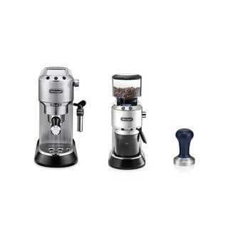 เครื่องชงกาแฟเอสเพรสโซ่ DeLonghi รุ่น EC685.M + KG521.M + TAMPER