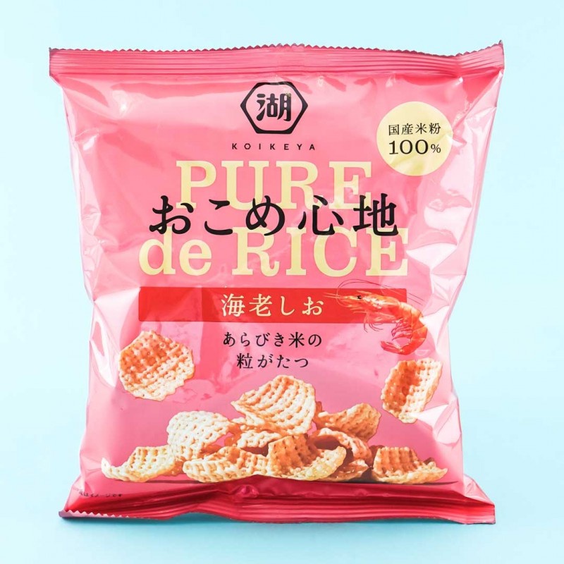 KOIKEYA ข้าวญี่ปุ่นทอดกรอบ PURE de RICE Okome kokochi