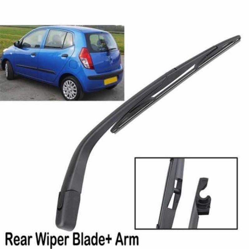 HYUNDAI I 10 2007YEAR-2013YEAR REAR WIPER BLADE พร้อมชุดแขน (ใหม่)