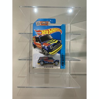 Hotwheels 67 AUSTIN MINI VAN (Blue)