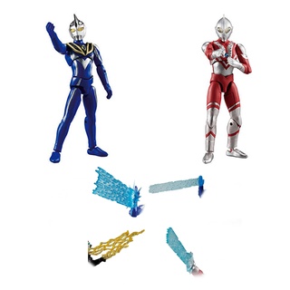 [ตัวเดี่ยว] Bandai CHODO Ultraman 7 4549660464839 (Plastic Model)