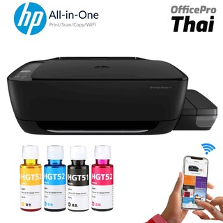 HP Ink Tank Wireless 415  รองรับการเชื่อมต่อ USB, WiFi Direct และเครือข่ายไร้สาย เพลิดเพลินไปกับงานพิมพ์ได้ง่าย ๆ
