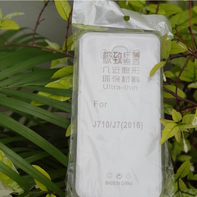 🌩เคสใส นิ่ม รุ่น A5(2016),A7(2016),J7(2016,2017)💫