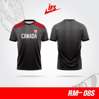 เสื้อวิ่งมาราธอนทีมชาติTeam Canada OLYMPIC 2016