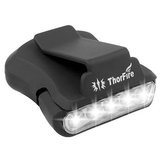 Thorfire : TRFHL1506* ไฟฉายพกพา Cap Hat Light