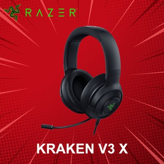 หูฟังเกมมิ่ง Razer Kraken V3 X ประกันศูนย์ 2 ปี