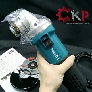 MAKITA  เครื่องเจียรไฟฟ้า สวิทช์สไลท์ รุ่น 9553NB 4" (100mm.) ออกใบกำกับภาษีได้