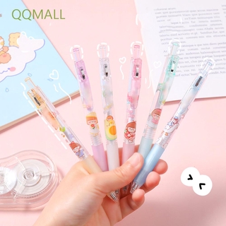 Qqmall ปากกาเจลลายการ์ตูนน่ารัก