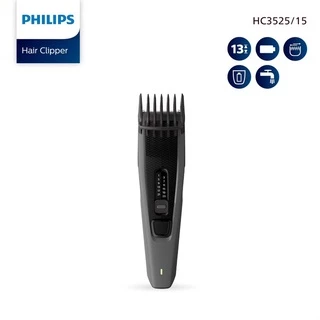 ฟิลิปส์ ปัตตาเลี่ยนไฟฟ้าตัดผมหรือตกแต่งผม รุ่น HC3525/15 PHILIPS HAIR CLIPPERS HC3525/15