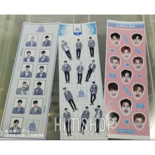 [Sticker Dicut] Produce 101(พรอดิวซ์ 101) SS2