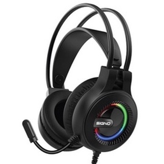 HEADSET หูฟัง SIGNO HP-833 BAZZLE ระบบเสียง 7.1 Surround Gaming Headphone