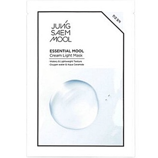 Jung Saem Mool Essential Mool Cream Light Mask แผ่นมาส์คหน้า