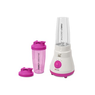 Family Smoothie  Blender เครื่องปั่นสมูทตี้และน้ำผลไม้  BD-05  สีชมพู