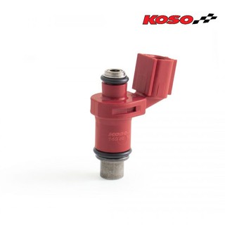 หัวฉีดน้ำมันเชื้อเพลิงแต่งขนาด160cc. KOSO แท้ High‑flow injector