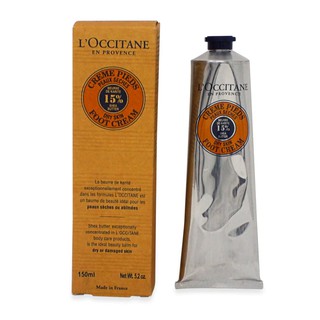 LOCCITANE Shea Butter Foot Cream 150ml