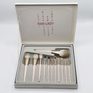 เซทแปรงแต่งหน้า 12 ชิ้น ขนนุ่มมาก