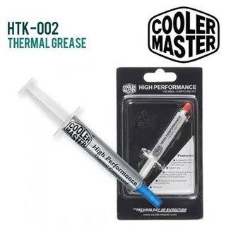 ของแท้ ซิลิโคน ซีพียู COOLERMASTER (HTK-002-U1) # Silicone CPU Thermal Paste #  V1 E1 E2 Mastergel Maker Cryofuze