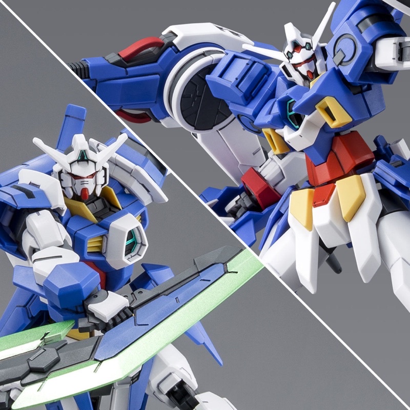 พร้อมส่ง HG 1/144 Gundam AGE-1 Razor & Gundam AGE-2 Artimes Set x 2 ตัว[P-BANDAI]