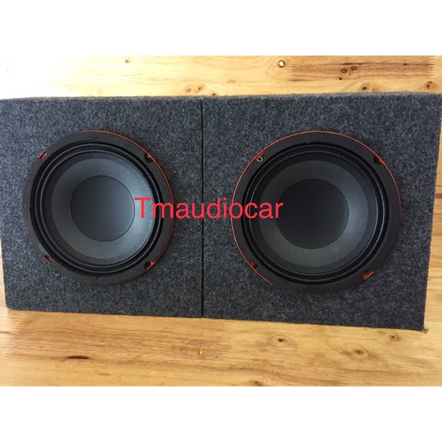 ตู้ลำโพง + ดอกลำโพง 6.5” 200W จำนวน 1คู่