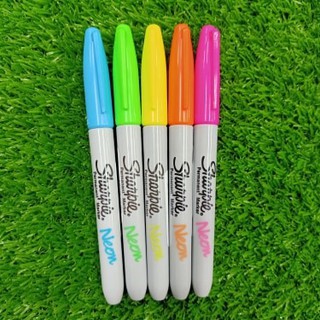 ปากกา Sharpie Permanent Marker Neon