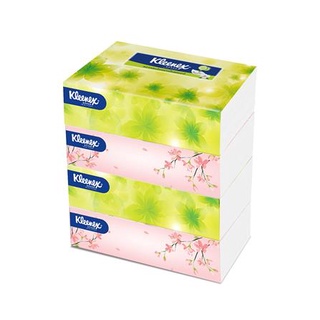 ทิชชู่ กระดาษเช็ดหน้า KLEENEX SOFTBOX แพ็ค 4 กระดาษชำระ