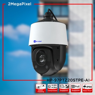 Hi-View HP-97PTZ20STPE-AI คมชัด 2MP