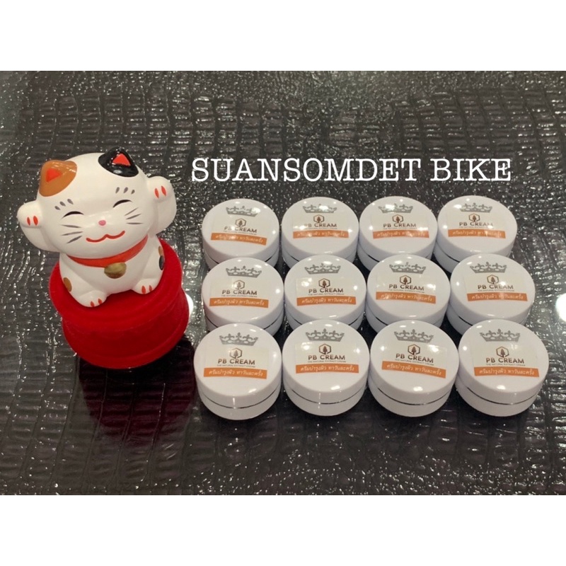 PB CREAM ครีมเปลือกสน 1 โหล (สินค้าพร้อมส่ง)