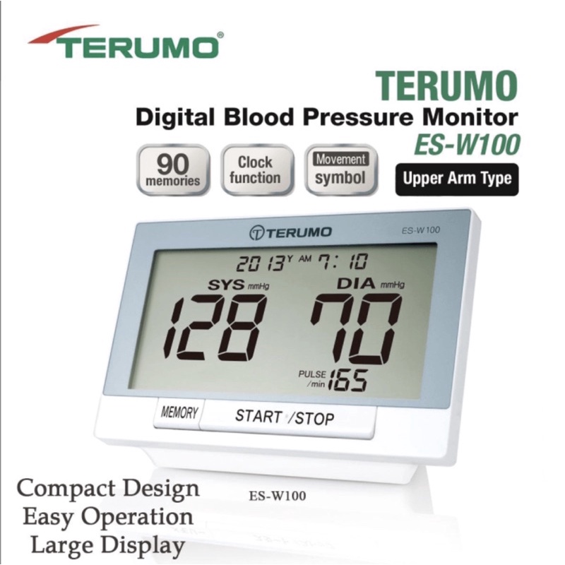 เครื่องวัดความดัน Terumo รุ่น ES-W100 Digital