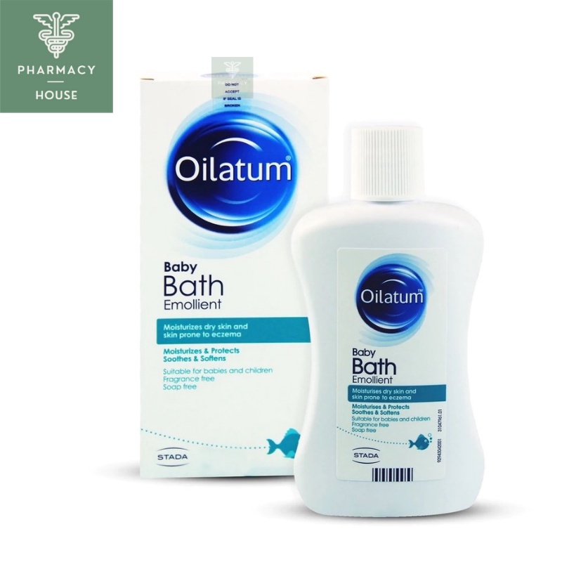 Oilatum baby bath emollient 150 ml. Shopee Thailand