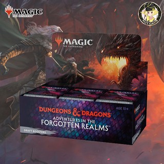 [MTG] Dungeons and Dragons Adventures in the Forgotten Realms Draft Booster Box