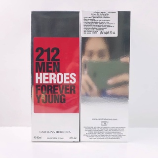 CH Carolina Herrera 212 Heroes (Forever Young) EDT 90ml