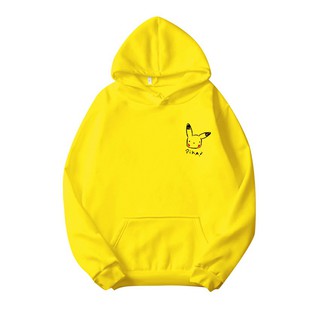 เสื้อHoodเเขนยาว ลายเเฟชั่น+การ์ตูนสุดฮิต #-528