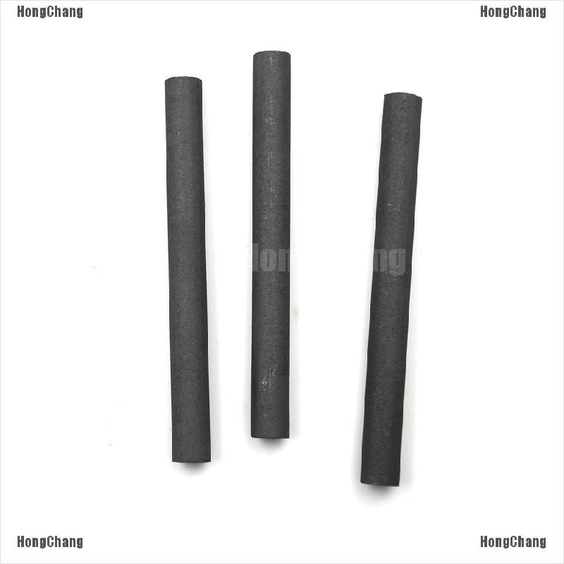 Lhgc 99 9 Carbon Rod Graphite Rods Welding Electrode Cylinder Rod Bars Liv Shopee Thailand