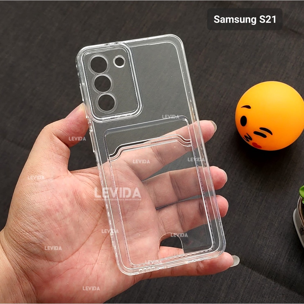 Samsung M53 5G Samsung S21 Clear Card Slot Clear Card Case Samsung M53 5G Samsung S21