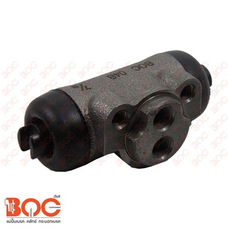 กระบอกเบรค-หลัง/ซ้าย BOC FOR MITSUBISHI  PAJERO , STRADA 4WD  ไม่มีไล่ลม  RL  7/8" OEM#MB238828 #WMI-377